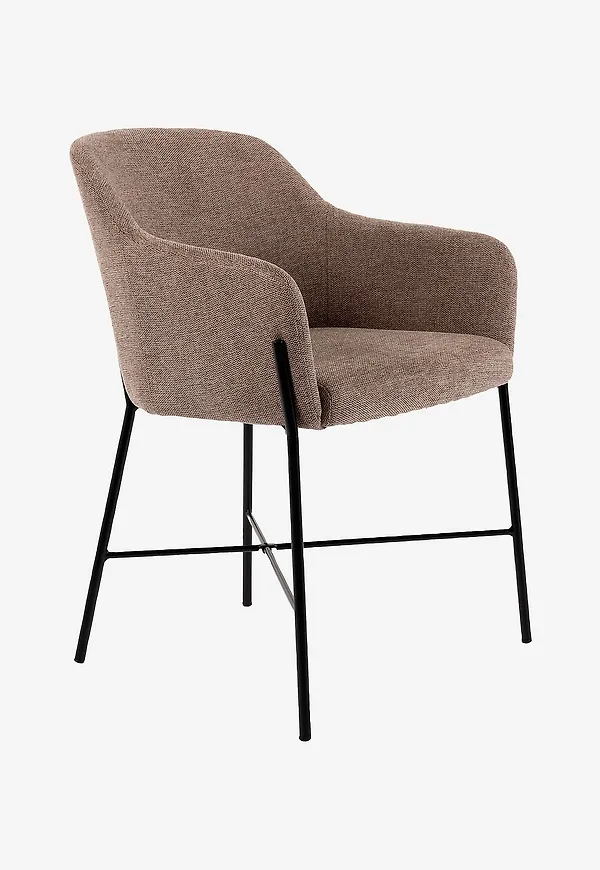 Trendig brun stol 2025 från Nordic Furniture Group.