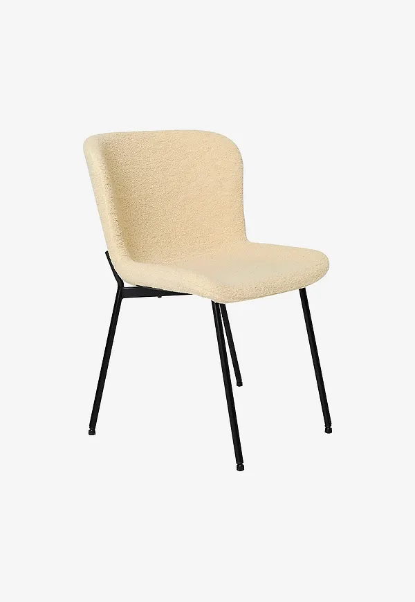 Beige Nordic Furniture Group-stol i cool modell.