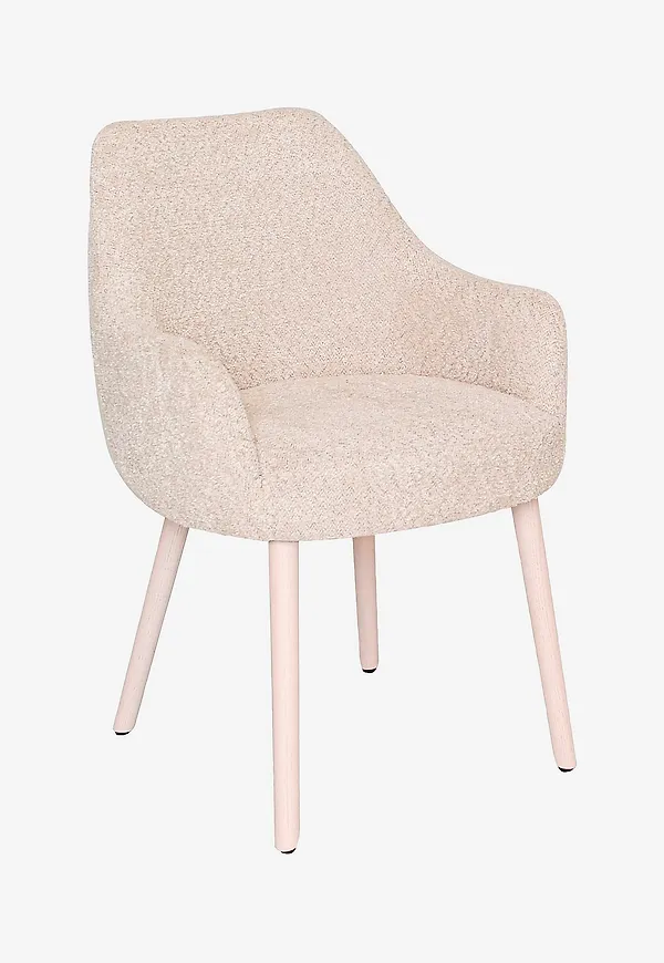 Beige Nordic Furniture Group-ekstol i riktigt snygg modell.
