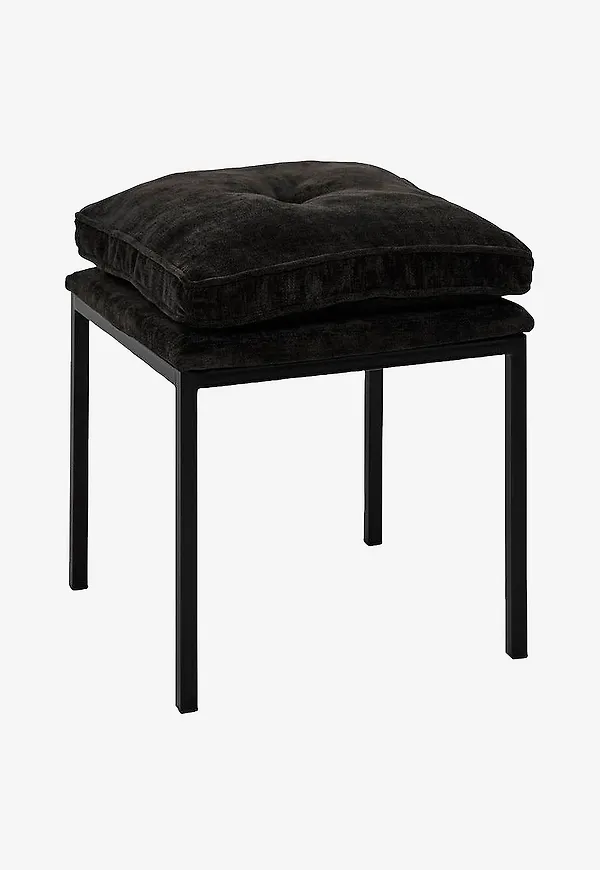 Svart Nordic Furniture Group-pall i jättefin modell.