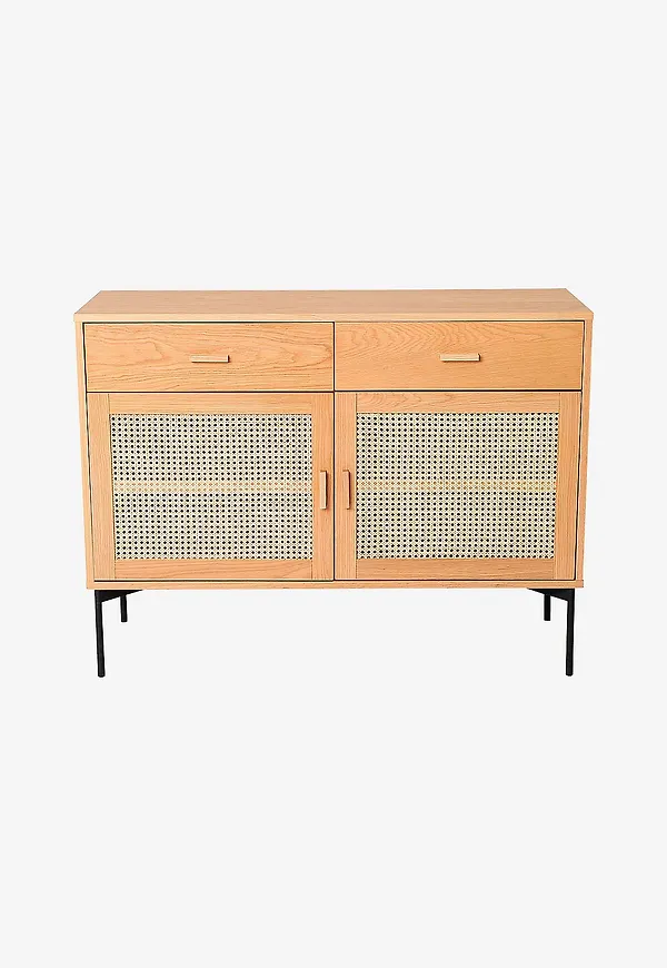 Jättefin möbel i ek från Nordic Furniture Group.