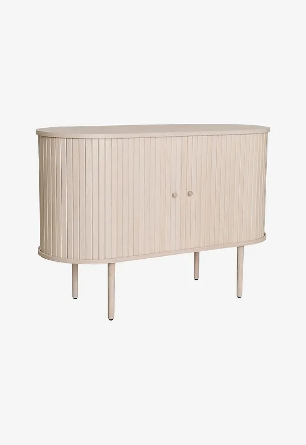 Exklusiv skjutdörr i vitt från Nordic Furniture Group.