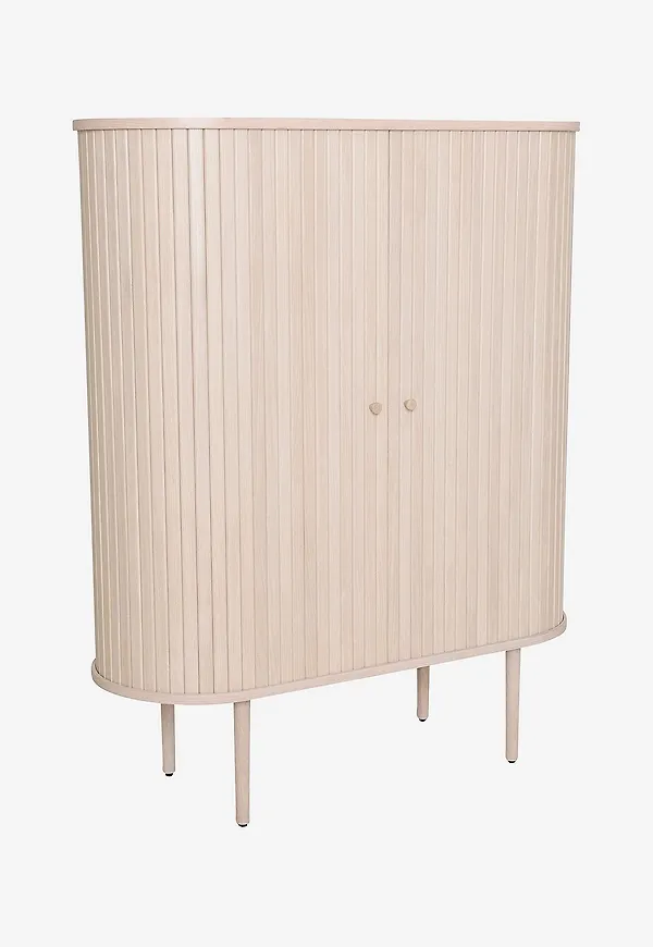 Fantastiskt fin vit skåp 2025 från Nordic Furniture Group.