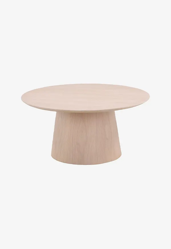 Smickrande vit bord i ek från Nordic Furniture Group.