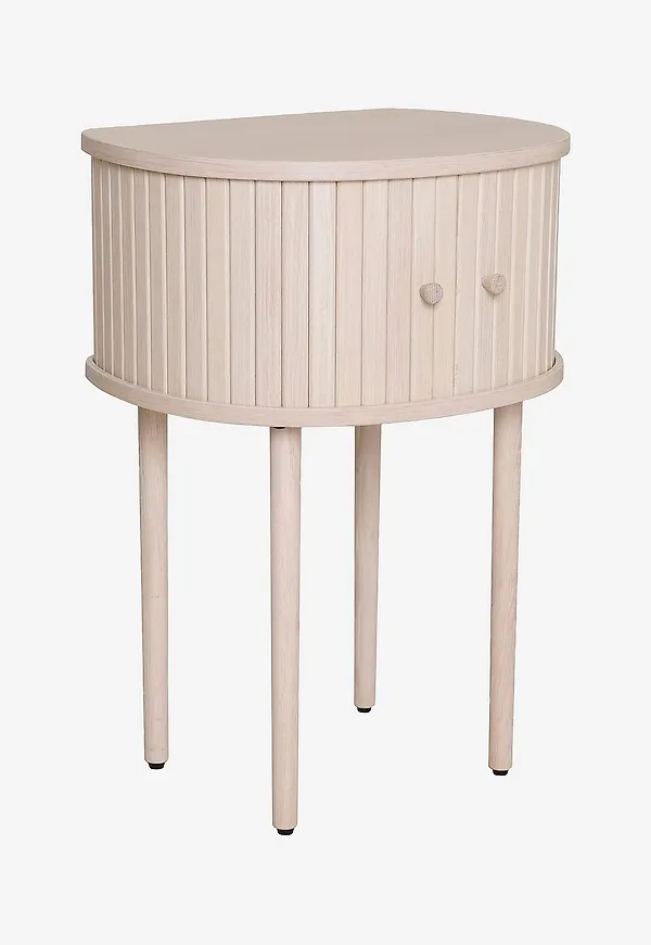 Vit Nordic Furniture Group-ekmatbord i skön modell.