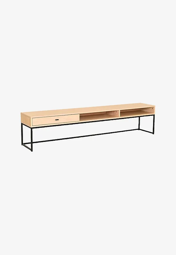 Vit Nordic Furniture Group-bänk i otroligt snygg modell.