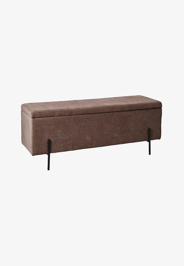 Söt brun bänk 2026 från Nordic Furniture Group.