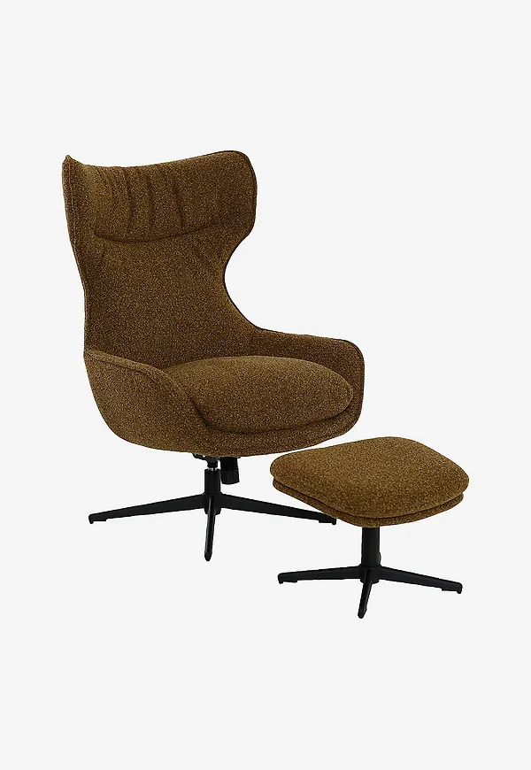 Smickrande snurrfåtölj 2026 från Nordic Furniture Group.
