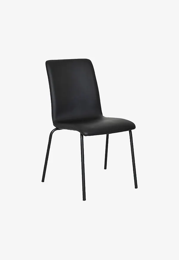 Modern svart stol 2026 från Nordic Furniture Group.