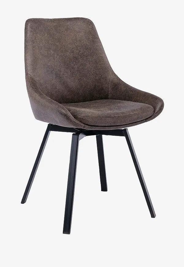 Brun Nordic Furniture Group-stol i riktigt trendig modell.