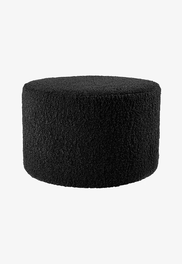 Supersnygg svart pall 2026 från Nordic Furniture Group.