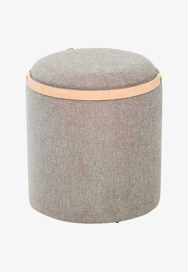 Riktigt fin grå pall 2026 från Nordic Furniture Group.