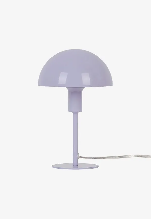 Riktigt snygg bordslampa i lila från Nordlux.