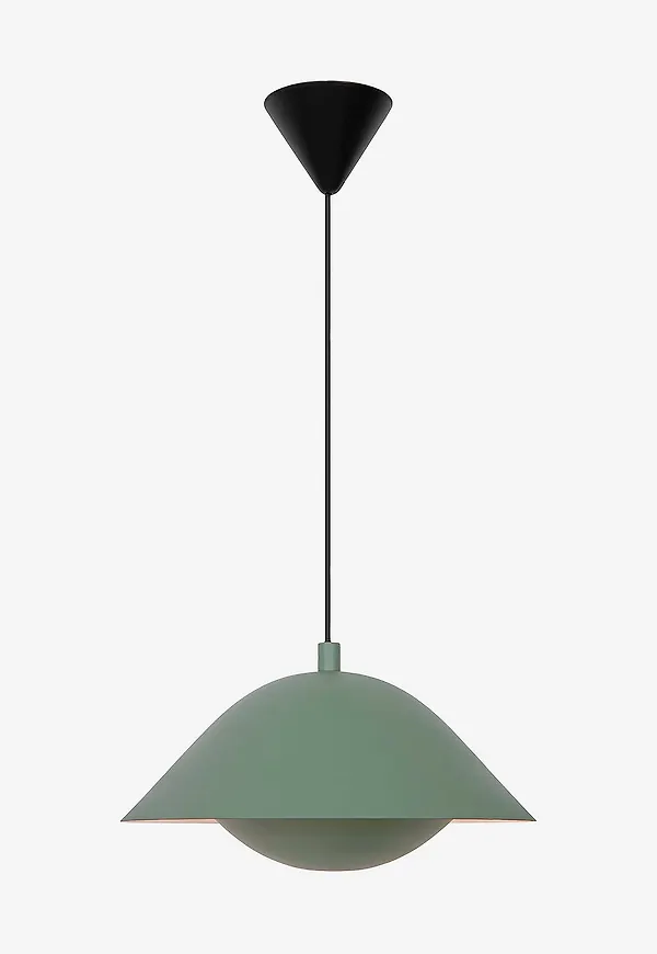 Grön Nordlux-taklampa i vacker modell.