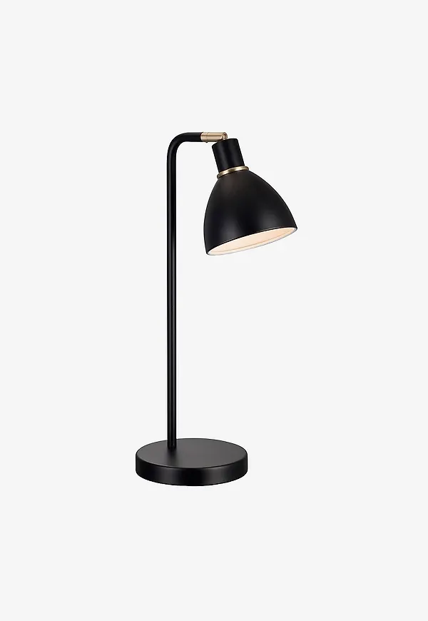 Svart Nordlux-lampa i härlig modell.