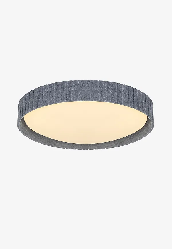 Mysig plafond i grått från Nordlux.