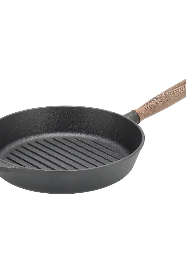 Svart Nordwik-grillpanna i stilren modell.