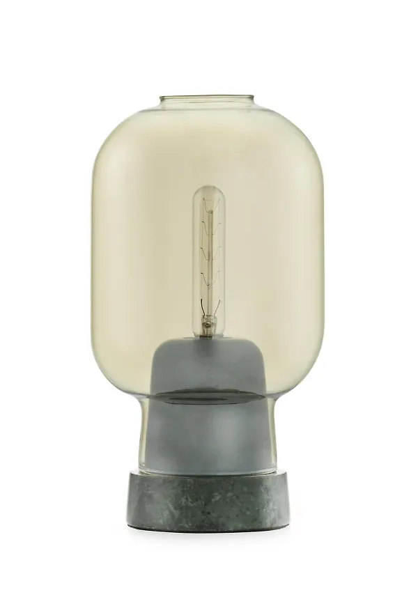 Grön Normann Copenhagen-lampa i fantastiskt fin modell.