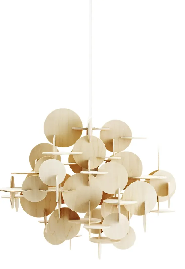 Riktigt snygg beige lampa 2025 från Normann Copenhagen.
