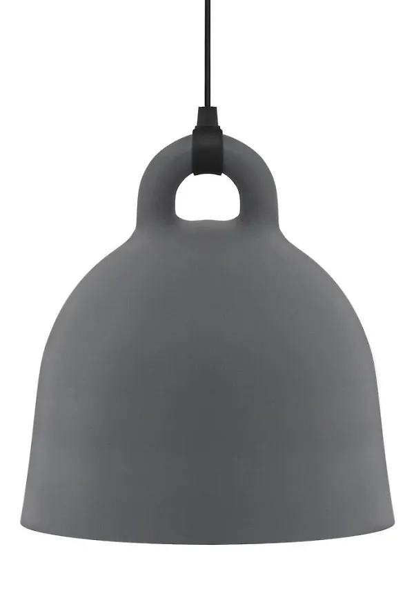 Skön grå lampa 2025 från Normann Copenhagen.