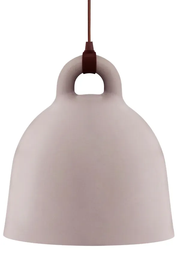 Cool beige taklampa 2025 från Normann Copenhagen.