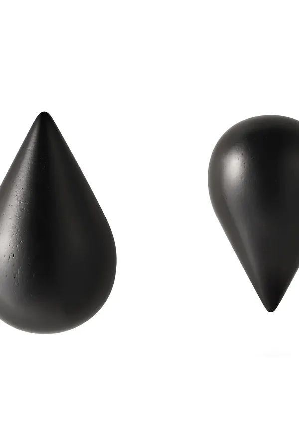 Svart Normann Copenhagen-hängare i exklusiv modell.