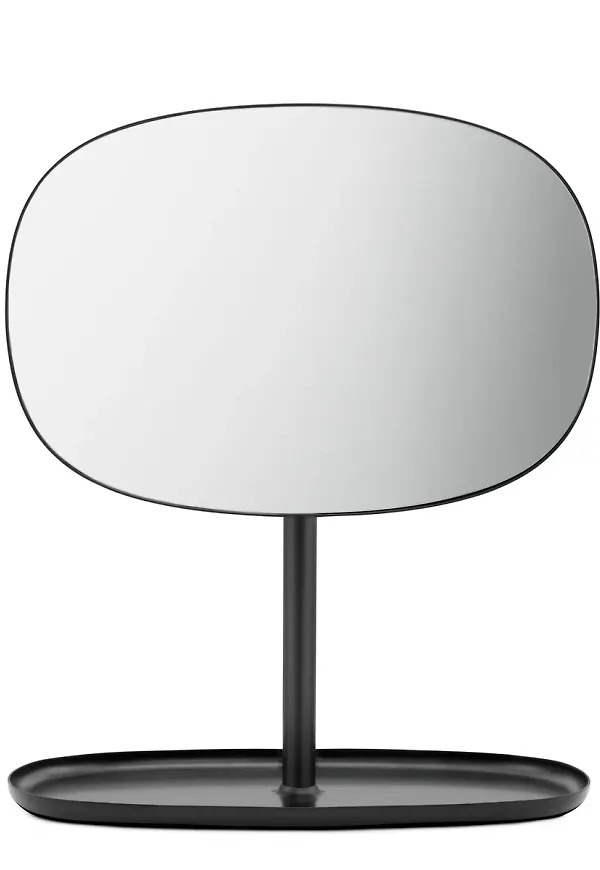 Komfortabel svart spegel 2025 från Normann Copenhagen.