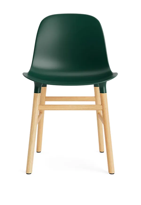 Grön Normann Copenhagen-ekstol i söt modell.