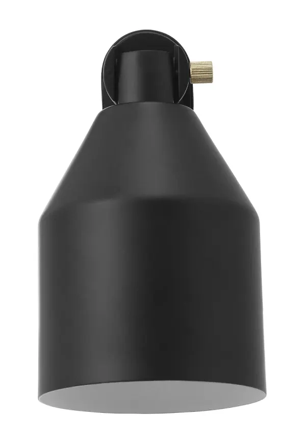 Komfortabel svart lampa 2025 från Normann Copenhagen.