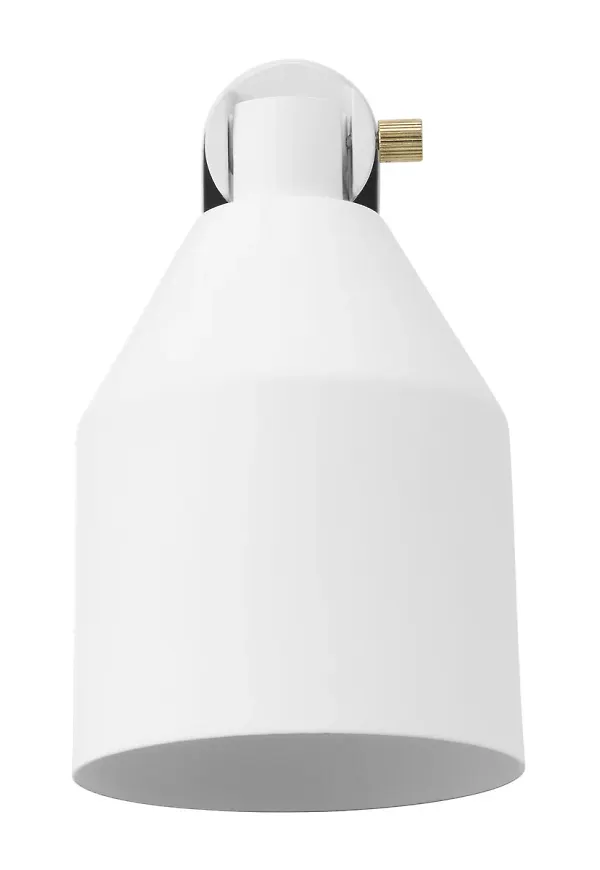 Söt vit vägglampa 2025 från Normann Copenhagen.