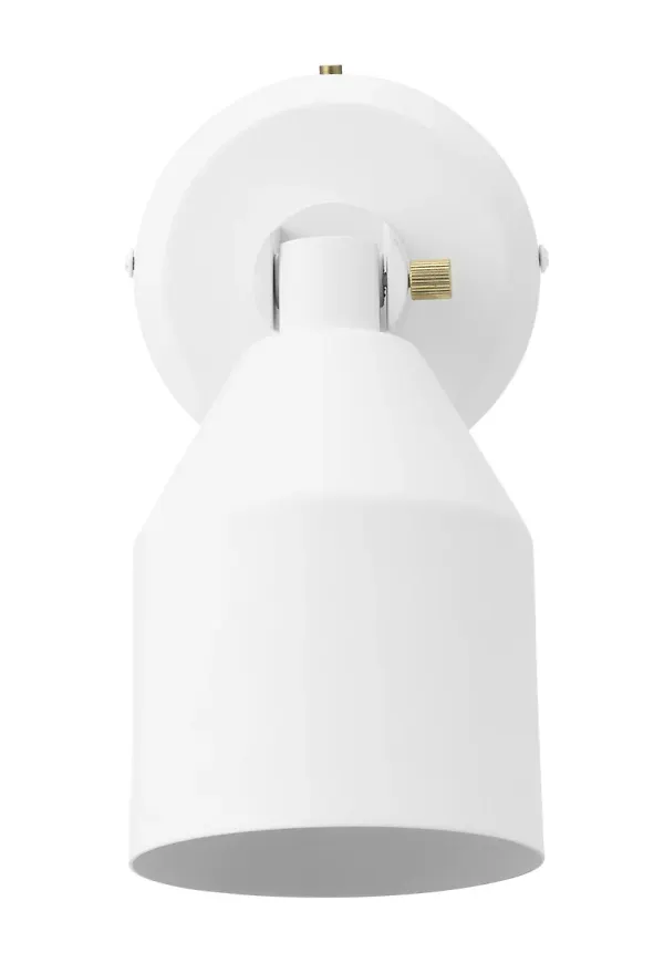 Söt lampa i vitt från Normann Copenhagen.