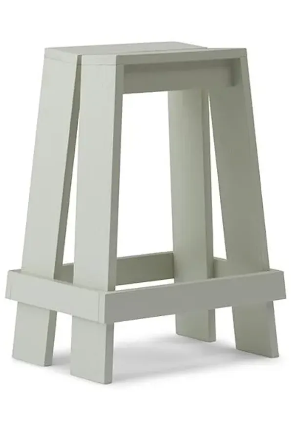 Grå Normann Copenhagen-barpall i skön modell.