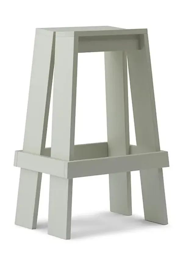 Otroligt fin barpall i grått från Normann Copenhagen.