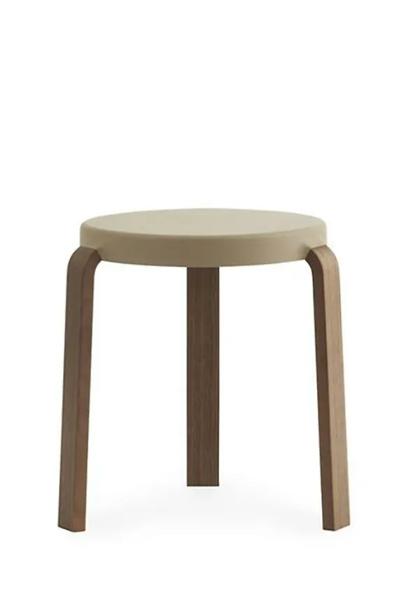 Beige Normann Copenhagen-pall i snygg modell.