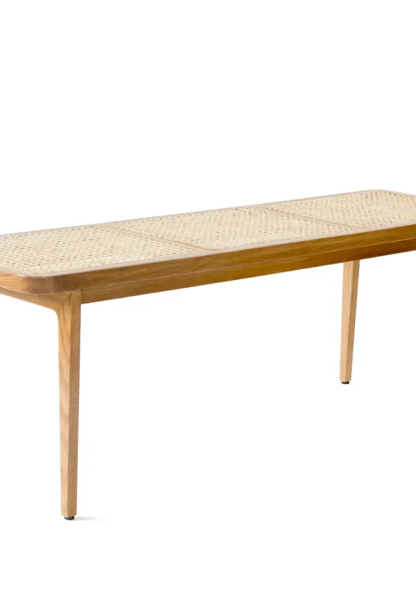 Superfin brun bänk 2025 från NORR11.