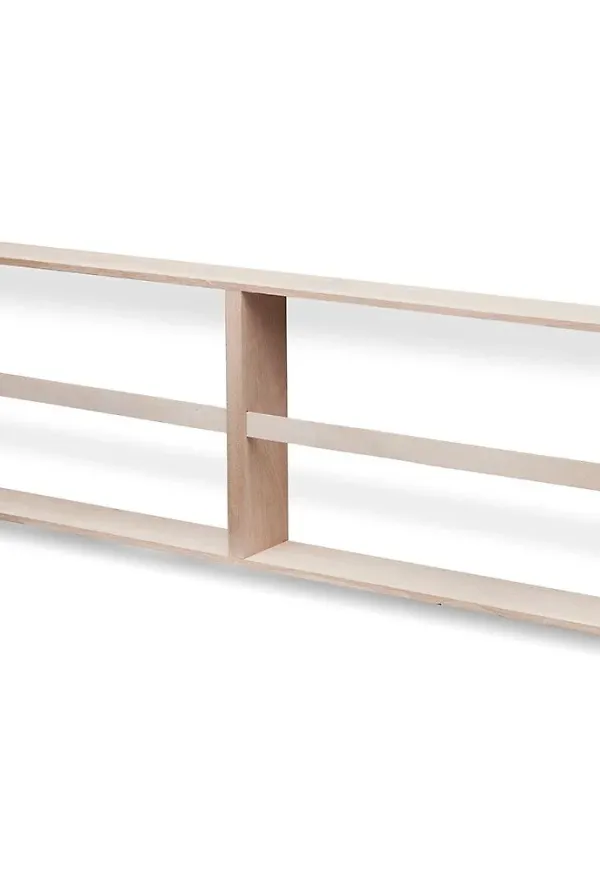 Supersnygg utemöbel i ek från Skagerak.