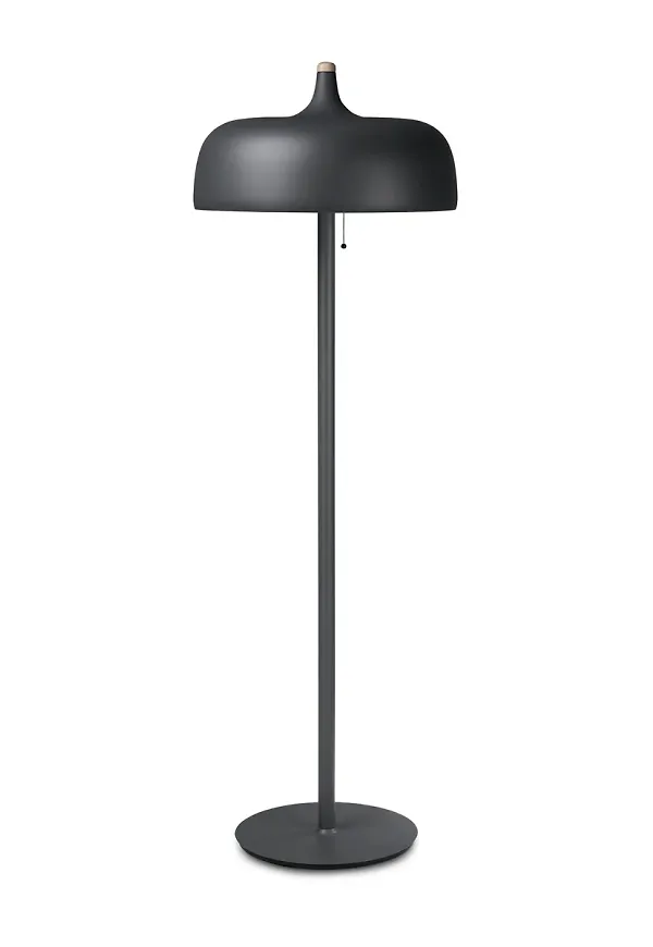 Modern lampa i grått från Northern.