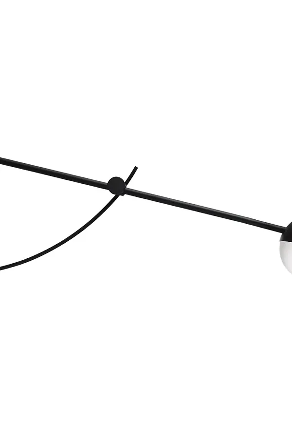 Fantastiskt fin svart lampa 2025 från Northern.