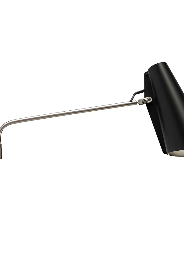Riktigt fin svart lampa 2025 från Northern.