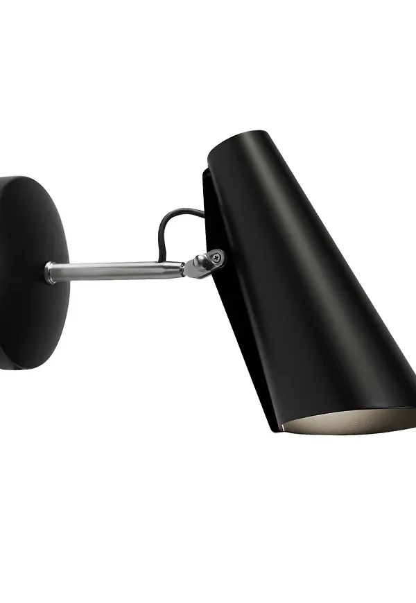 Komfortabel svart lampa 2025 från Northern.