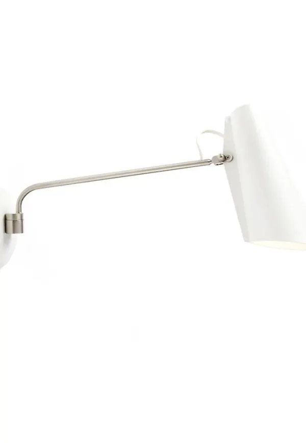 Riktigt trendig silverfärgad lampa 2025 från Northern.
