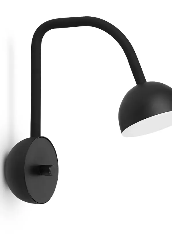 Svart Northern-lampa i otroligt fin modell.