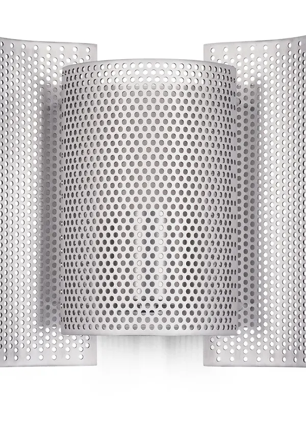 Elegant silverfärgad lampa 2025 från Northern.