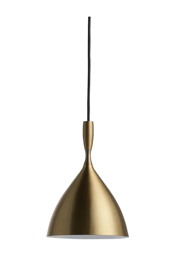 Otroligt snygg guldfärgad lampa 2025 från Northern.
