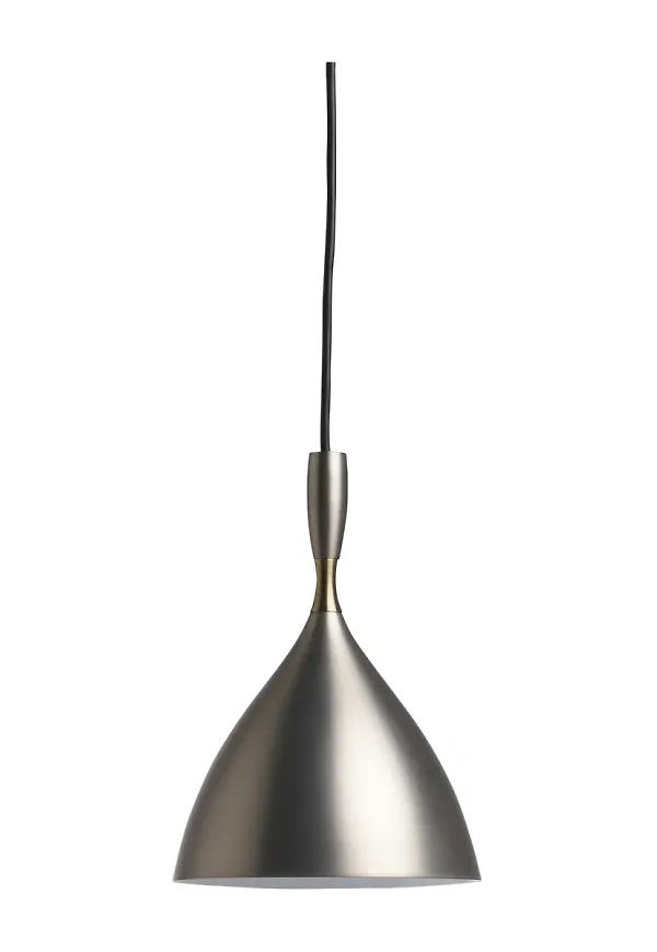 Smickrande silverfärgad lampa 2025 från Northern.