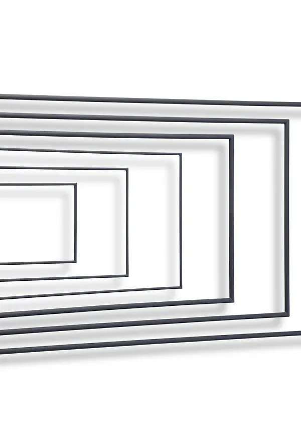 Svart Northern-klädhängare i jättesnygg modell.