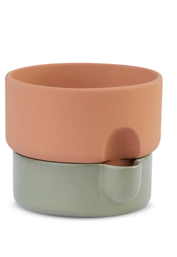 Elegant kruka i grönt från Northern.