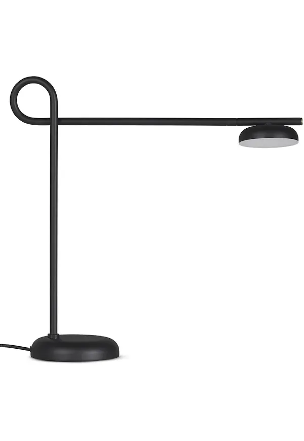 Svart Northern-lampa i riktigt fin modell.