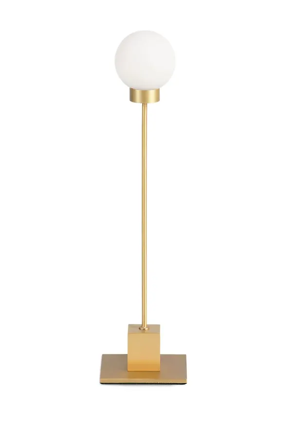 Guldfärgad Northern-lampa i ikonisk modell.