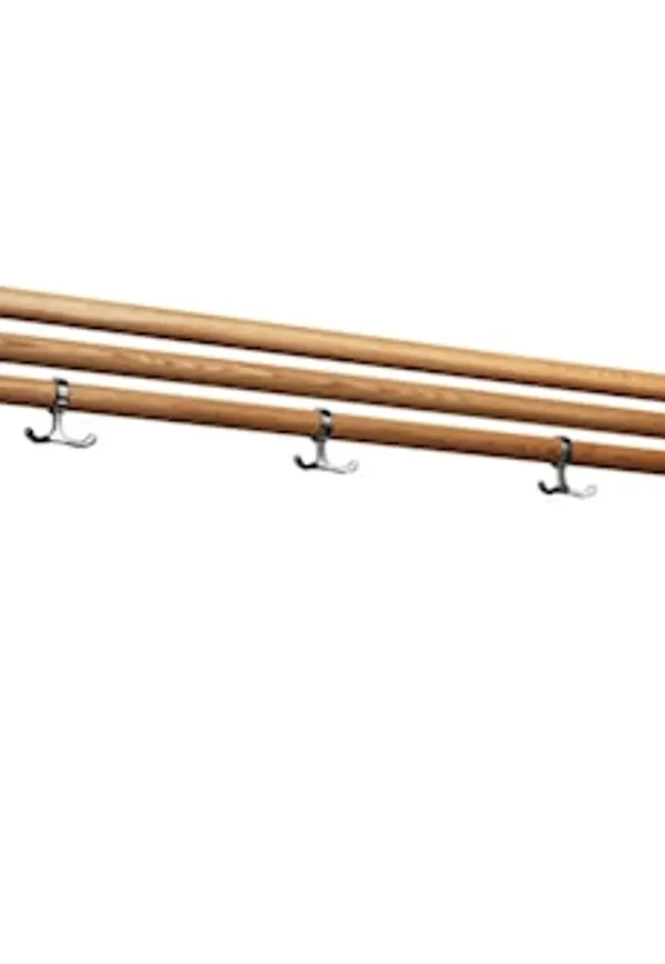 Härlig skohylla i aluminium från Essem Design.